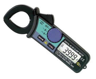 Tangamperemeter mini K2033 AC/DC 5706445250035
