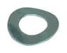 Wave spring washer DIN 137-B zinc plated