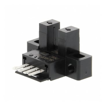 Foto mikro sensor, type slot, L-formet, L-ON/D-ON vælges, PNP, stik EE-SX671R 392313