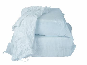 White cloths cotton DTL 25 kg 1620875