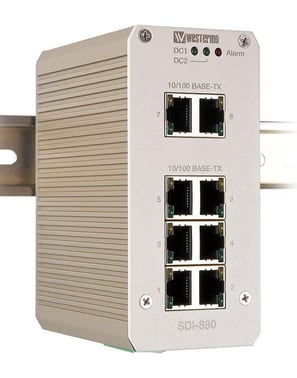 i-linje 8-port-styrede Switch - 8x10/100BaseT WES SDI-880 353028