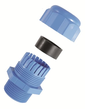 ATEX Cable Gland M32 Blue (EX i) Polyamide Ø16-25 F7423200E
