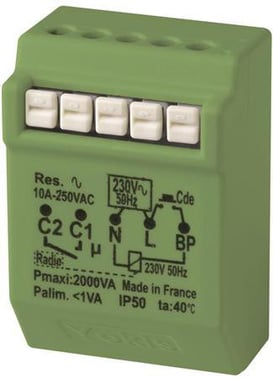 WLP Flush-mounted 2000W timed relay 5454462