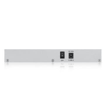 ZyXEL GS1200-5HPv2, 5 Port Gigabit PoE+ Simpel webmanaged Switch, 4x PoE+, 60 Watt GS1200-5HPV2-EU0101F