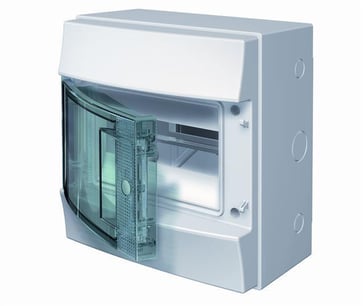Consumer units 12M w/transparent door IP65 1SL1202A00