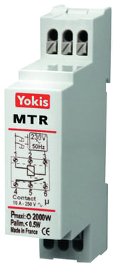 MTR2000M mounted  toggle relay with timer 5454360