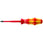 162 iS PH/S VDE Insulated screwdriver with reduced blade diameter for PlusMinus screws (Phillips/slotted), PH/S # 2 x 100 mm WE-05006456001 miniature
