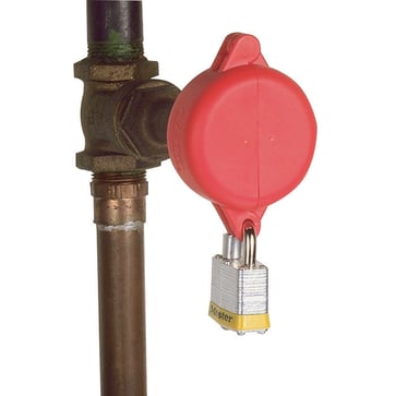 Lock for rotary valve diameter 63-163 mm PSL-V6A