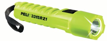 Flashlight Peli™ 3315 ATEX ZONE 0, rechargeable, yellow 41433150000241