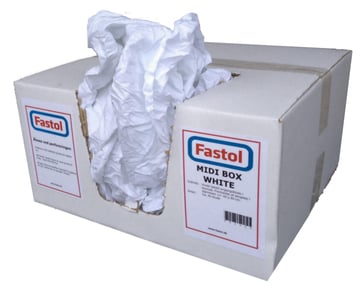 Fastol midibox hvide klude 1620700