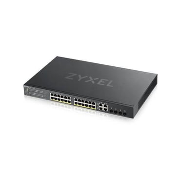 ZyXEL Switch GS1920-24HPv2 NebulaFlex Hybrid POE Smart switch 24 GBE porte +4 combo porte GS192024HPV2-EU0101F