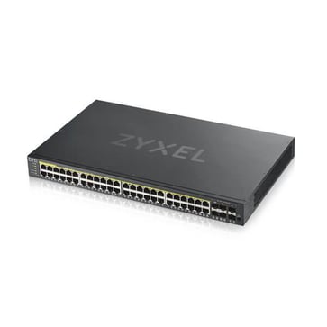 ZyXEL Switch GS1920-48HPv2 NebulaFlex Hybrid POE Smart switch 48 GBE porte +4 combo porte GS192048HPV2-EU0101F