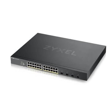ZyXEL Switch XGS1930-28HP NebulaFlex Hybrid 10G POE Smart switch 24 GBE porte +4 SFP+ XGS1930-28HP-EU0101F