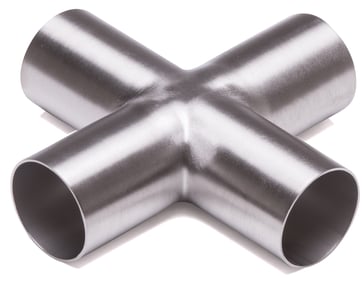 Cross ISO Short 316L POLISHED 101,6X1,2 2440102069S