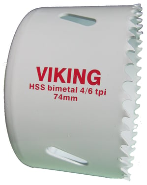VIKING Hulsav HSS Bi-M 8-Cobalt også til rustfrit 146 mm 71 146