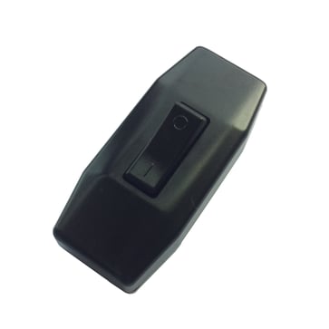 Switch for lamps G2B, black 9-510-2