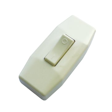 Switch for lamps G2B, white 443103