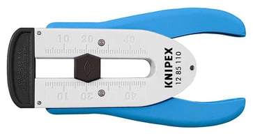 Knipex Afisoleringsværktøj fiberoptisk kabel Ø0,125mm 12 85 110 SB