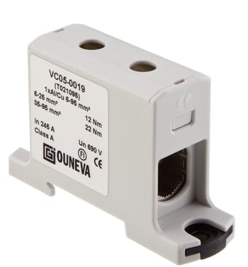 OTL-connector 6-95 MM², 1XAL/CU VC05-0019