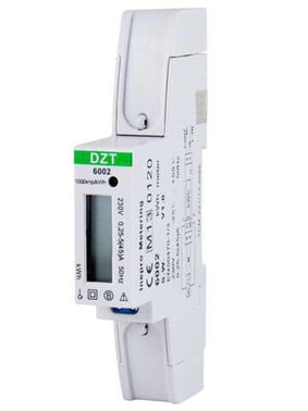 kWh måler LCD 1F kl.B 45A MID DZT6002