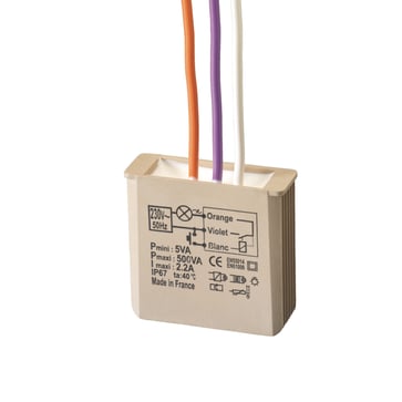 MTR500e Flush-mounted electronic toggle relay with timer 5454050