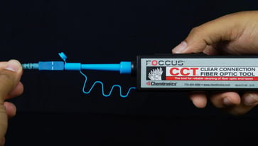 Fiber optisk rengørings værktøj CCT-250 115-CCT-250