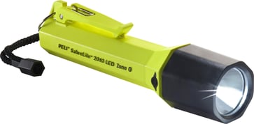 Flashlight Peli™ 2010 Sabrelite LED ATEX Zone 0, yellow 41420102025