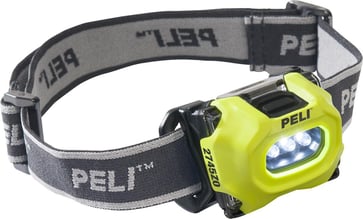 Headlamp PELI™ 2745z0 yellow atex zone 0 4140274502