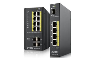 ZyXEL Switch Industri RGS100 5 port 10/100/1000 + 1 x SFP RGS100-5P-ZZ0101F