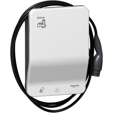 EVLink Smart Wallbox 22 kW Cable T2 RFID EVB1A22PCRI