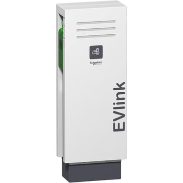 EVLink PKG Evo Floor 22kW 2xT2 ev charging EVF2S22P22