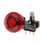illuminated 30mm dia push-lock/turn-reset DPST-NC A165E-LS-24D-02 103317 miniature