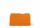 Ende-og mellemplade 2,5Q orange  870-934 870-934 miniature