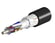 Fiberkabel Loose tube 48XOS2 TeraSPEED® inden-/udendørs Dca Sort 760243331 miniature