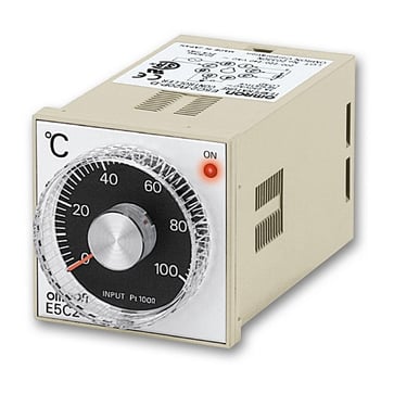 Grundlæggende temperaturregulator E5C2-R20JAC100-240 0-200 378350