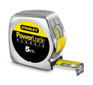 Stanley short rule "powerlock" 5m 0-33-194