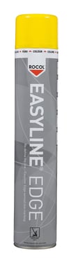 EASYLINE® is a fast drying, hard-wearing satin finish aerosol line marking paint, Yellow 80046001