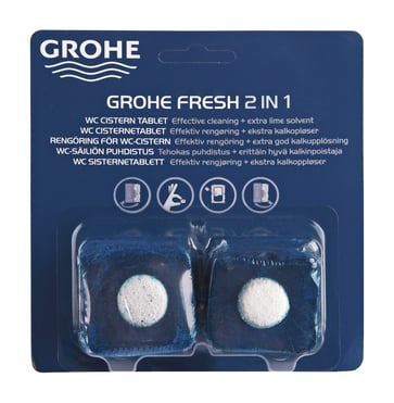 GROHE Fresh Tabs 2in1 38882000