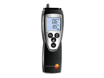Testo 512 - Differential pressure measuring instrument for 0 to 2000 hPa 0560 5129