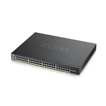 ZyXEL Switch XGS1930-52HP NebulaFlex Hybrid 10G POE Smart switch 48 GBE porte +4 SFP+ XGS1930-52HP-EU0101F