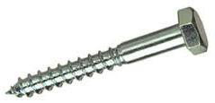 5X35  Hexagon head wood screw ZN 005710100050035