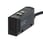 Fotoaftaster, retroreflekterende, 2 m, DC, 3-leder, NPN, vandret, 2 m kabel E3S-AR11 142134 miniature
