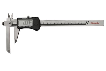 Digital skydelære 0-200x0,01mm med forskydelig målekæbe 10238200