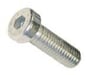 Low head cap screw DIN 7984 8.8 zinc plated ZN