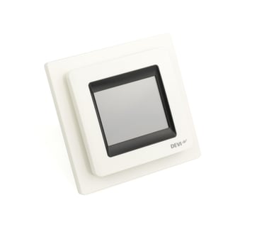 DEVIreg Touch Timer Thermostat with design frame 140F1064