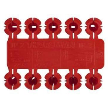 Plug TP-2 rød 5,5 x 35 mm 100 styk 1003003