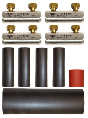 Komplet knækbolt muffe kit KSC50N-1-4HS, 10-50mm² 1 kV 7321-007100