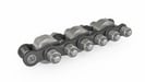 Conveyor chains with large/ spec. rollers (UK)