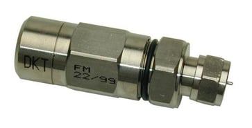 F-male connector, O-lock 80413