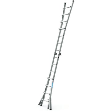 Telescopic multi-function ladder 4x4 steps 4,20 m 41383